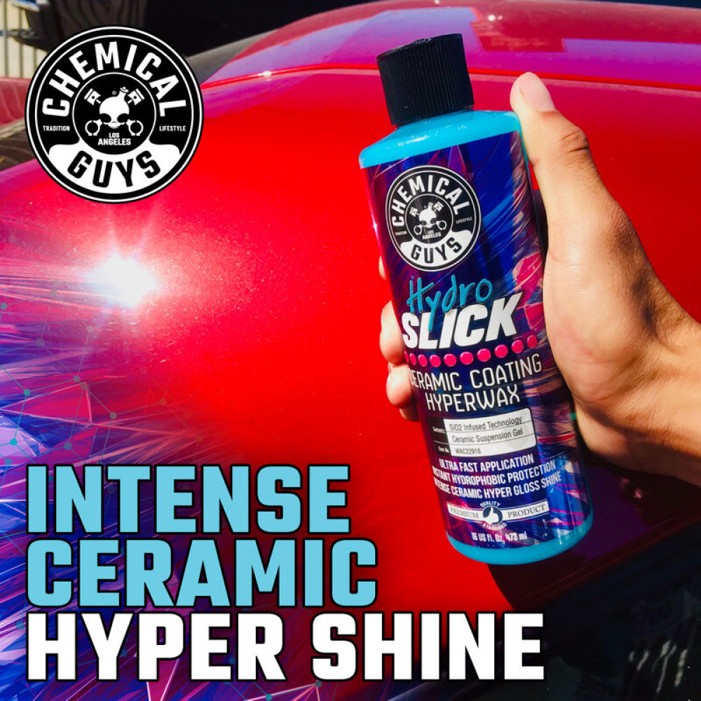 Chemical Guys Hydroslick Intense Gloss Sio Ceramic Coating Hyperwax