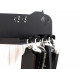 Закачалка за ключове с форма на полираща машина с допълнителен рафт