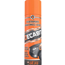Спрей за премахване на катран и асфалт DECABIT 250 ml. Спрей за премахване на катран и асфалт DECABIT 250 ml.