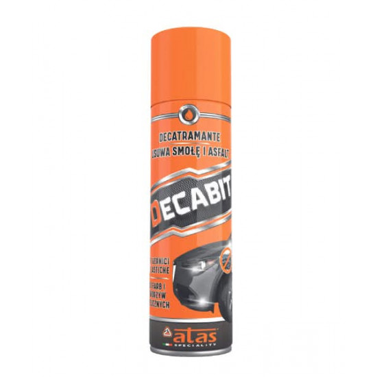 Спрей за премахване на катран и асфалт DECABIT 250 ml. Спрей за премахване на катран и асфалт DECABIT 250 ml.