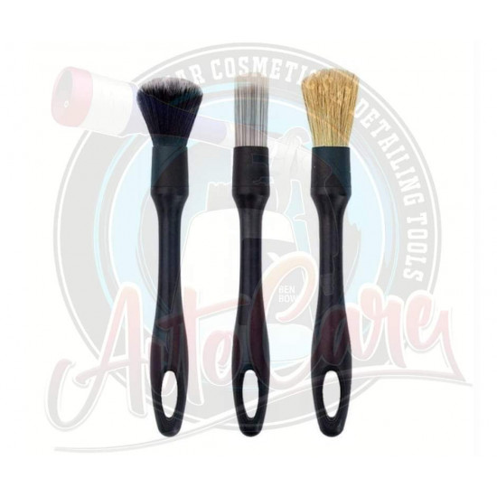 Detailing brush set 3 pcs