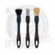 Detailing brush set 3 pcs