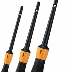 ADBL Round Detailing Brush комплект 3бр четки
