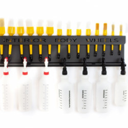 Функционална и удобна закачалка за четки и бутилки