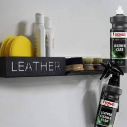 Рафт за съхранение и организиране на продукти за грижа за кожата