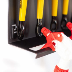 Функционална и удобна закачалка за четки и бутилки