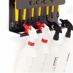 Функционална и удобна закачалка за четки и бутилки