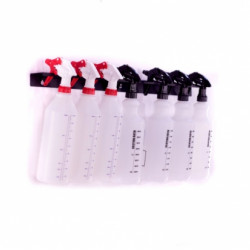 Функционална и удобна закачалка за бутилки и пулверизатори