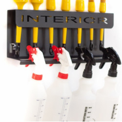 Функционална и удобна закачалка за четки и бутилки