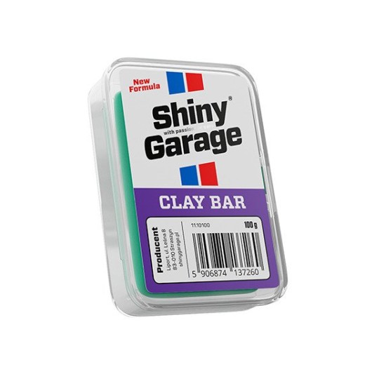 SHINY GARAGE Клей Бар - глина 100гр. SHINY GARAGE Клей Бар - глина 100гр.
