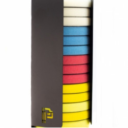 Удобен и функционален дозатор за съхранение на големи полиращи подложки