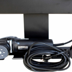 Специално проектиран рафт за мини машини е допълващ елемент към нашите правоъгълни стойки за полиращи машини