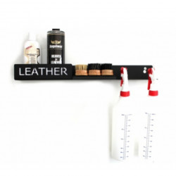 Рафт за съхранение и организиране на продукти за грижа за кожата