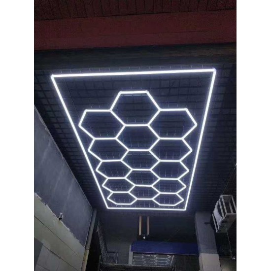 Premium LED lights Honeycomb Style 3025x4778mm Avtocare Premium LED lights Honeycomb Style 3025x4778mm