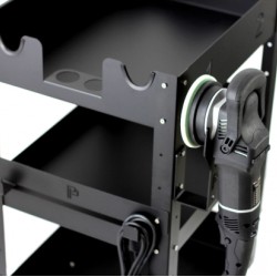 Висококачествена закачалка за една полираща машина с удобен държач за кабел