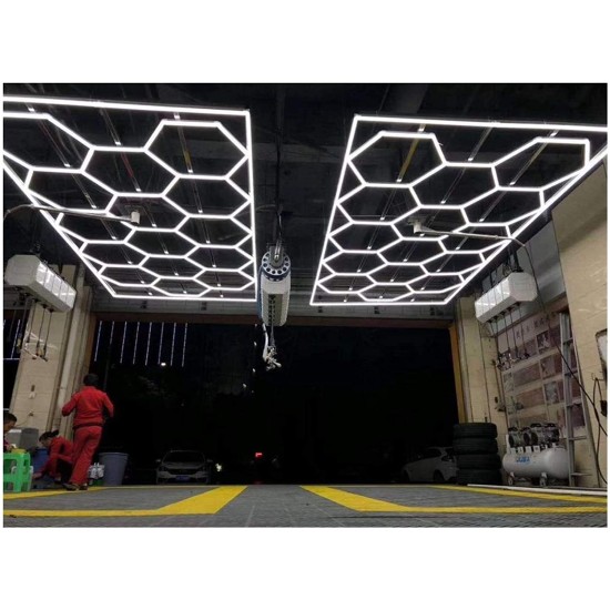 Premium LED lights Honeycomb Style 3025x4778mm Avtocare Premium LED lights Honeycomb Style 3025x4778mm