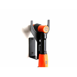 Висококачествена закачалка за една полираща машина с удобен държач за кабел