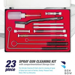 Комплект за почистване на бояджийски пистолети