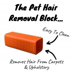 Pet hair brush  Pet hair brush