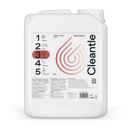 Cleantle Fabriclean 25L