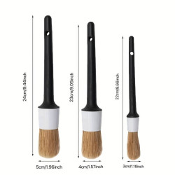 Detailing brush set 3 pcs