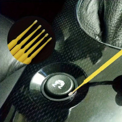 Detailing brush blue 100pcs Detailing brush blue 100pcs