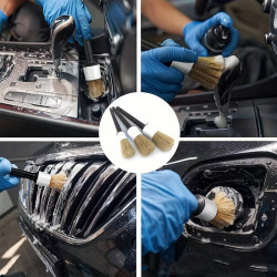 Detailing brush set 3 pcs