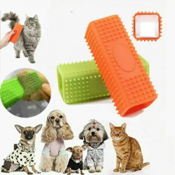 Pet hair brush  Pet hair brush