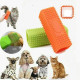 Pet hair brush