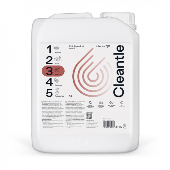 Cleantech Interior Dressing MAT/SATEN Avtocare Cleantech Interior Dressing MAT/SATEN