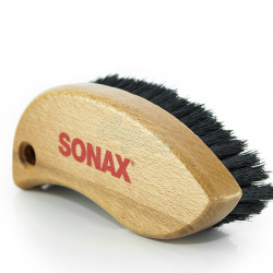 SONAX Textil & Lederbürste (Textile & Leather Brush) Четка за почистване на текстил и кожа  SONAX Textil & Lederbürste (Textile & Leather Brush) Четка за почистване на текстил и кожа
