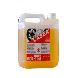 Почистващ препарат за стомана и алуминий Kriscar, 5 литра