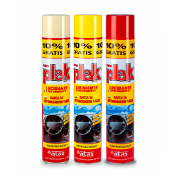 Спрей за почистване и полиране на автомобилни табла PLAK 750 ml. Спрей за почистване и полиране на автомобилни табла PLAK 750 ml.