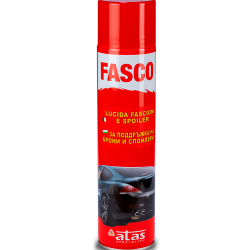 Спрей за поддръжка и възстановяване на брони и спойлери FASCO 600 ml.