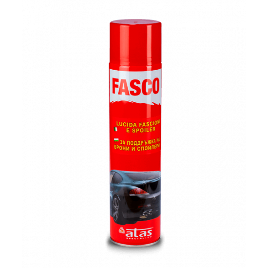 Спрей за поддръжка и възстановяване на брони и спойлери FASCO 600 ml.