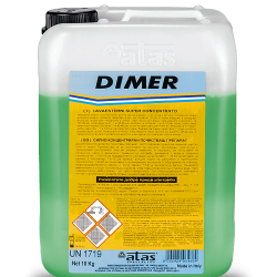 Силно концентриран обезмаслител DIMER 2 kg.