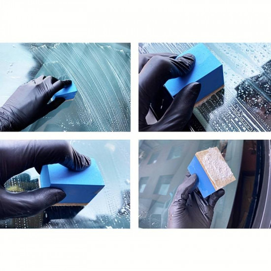 Hand Applicator Glass Polishing Block