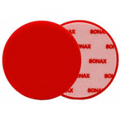 SONAX SchaumPad hard Подложка за  ротационна полираща машина от дунапрен, червена, твърда  160 мм. SONAX SchaumPad hard Подложка за  ротационна полираща машина от дунапрен, червена, твърда  160 мм.
