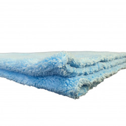 Премиум безшевна микрофибърна кърпа – 500GSM, 40x40 см