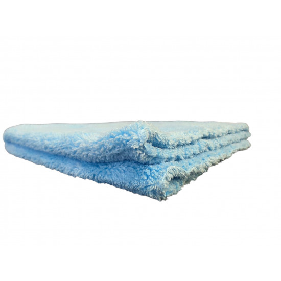 Премиум безшевна микрофибърна кърпа – 500GSM, 40x40 см