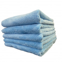 Премиум безшевна микрофибърна кърпа – 500GSM, 40x40 см