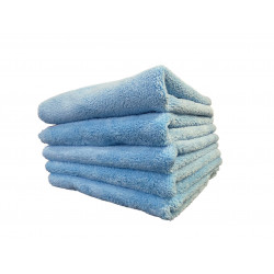 Премиум безшевна микрофибърна кърпа – 500GSM, 40x40 см