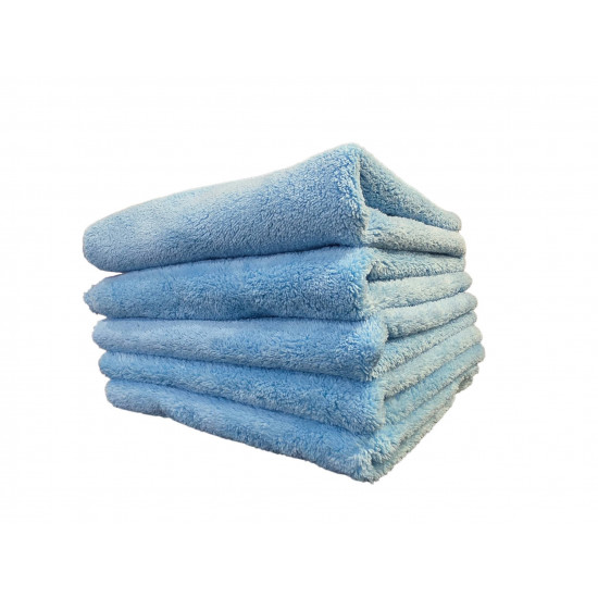 Премиум безшевна микрофибърна кърпа – 500GSM, 40x40 см