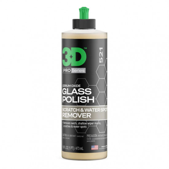 3D Glass Polish Паста за полиране на стъкла
