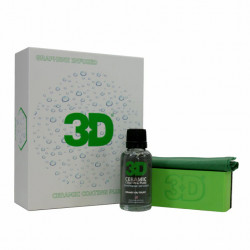 3D Ceramic Coating Graphene Infused 30ml (3 Year) Крамично покритие с графен