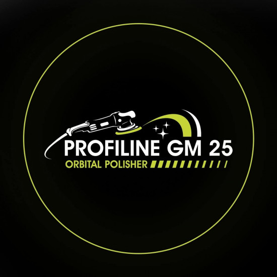 Професионална орбитална полираща машина GM25