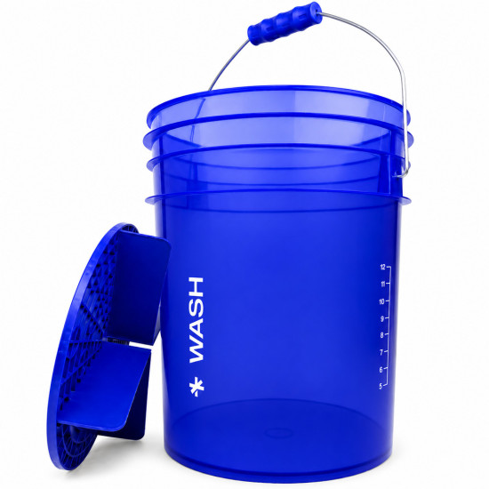 Detailing Bucket WASH whit Grit guard
