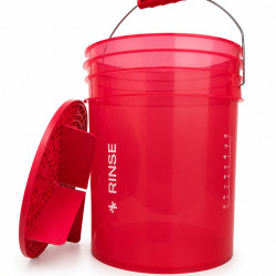 Detailing Bucket RINSE whit Grit guard 
