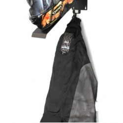 Висококачествена единична закачалка за каска и яке за мотоциклет