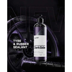 CarPro DarkSide Tire & Rubber Sealant, Hydrophobic & Self-Cleaning, Satin Black Shine CarPro DarkSide Tire & Rubber Sealant, Hydrophobic & Self-Cleaning, Satin Black Shine